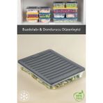 MCM Group Mikrodalga Uyumlu Saklama Kabı Erzak Kabı Antrasit 1 x 2400ML