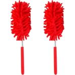 MCM Group Mikrofiber Başlıklı Teleskobiktoz Alma Püskülü Duster - Büyük Boy