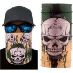 MCM Group Motorcu Boyunluk Baf Buff Bandana 25X48 cm Model 5 - Lisinya