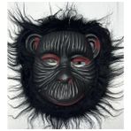 MCM Group Orangutan Maskesi - Maymun Maskesi - Goril Maskesi Yetişkin Çocuk Uyumlu Siyah Renk Model 4
