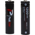 MCM Group Orjinal 3.7 V 1200 Mah Şarj Edilebilir 18650 Turbo Model Li-Ion Şarjlı Pil - Lisinya