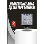 MCM Group Oto Lamba 10 LED Işık Ayarlanabilir Yüksek Aydınlatmalı Beyaz Far