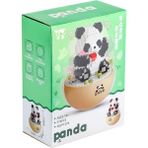 MCM Group P1276 Panlos Panda 574 Parça Blok Seti -Vagon Life