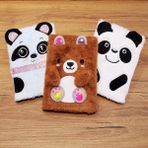 MCM Group Panda Tasarımlı Peluş Defter