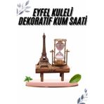 MCM Group Paris Eyfel Kulesi Hediyelik Eyfel Retro Kum Saati Dekoratif Eşya