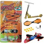 MCM Group Parmak Kaykay - Skate Board - Paten ve Scooter Oyun Seti - 012-13 - Turuncu (Lisinya)