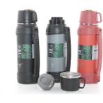 MCM Group Paslanmaz Çelik Çift Katmanlı Termos 1.2 Lt ALK2312 ( Lisinya )