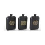 MCM Group Paslanmaz Çelik Kabartmalı Tekli 6 Oz Matara