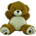 MCM Group PB30453-22S1 Peluş Asorti Ayı ve Panda 23 cm