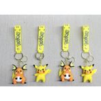 MCM Group Pikachu Raichu Silikon Anahtarlık