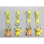 MCM Group Pikachu Silikon Anahtarlık ALK4252 - Lisinya