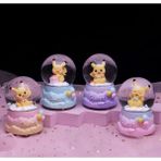 MCM Group Pokemon Işıklı Kar Küresi 7 cm ALK3396 ( Lisinya )