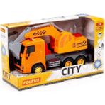 MCM Group Polesie Iş Makinaları Serisi - Sesli Işıklı - Excavator (Lisinya)