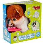 MCM Group PR66699-26 Yürüyen Tasmalı Peluş Köpek
