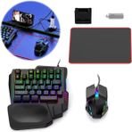 MCM Group Pubg Mobil Oyun Kiti 5in1 Bt5.3 Klavye Mouse Dönüştürücü Seti Pugb Seti - Lisinya