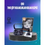 MCM Group Q10 True Wireless Stereo Kulaklık – Ergonomik Tasarım, 10M Menzil, Type-C