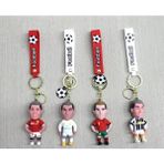 MCM Group Ronaldo Silikon Anahtarlık