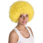 MCM Group Sarı Renk Kıvırcık Afro Bonus Peruk - Lisinya