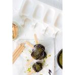 MCM Group Silikon Magnum Model 4lü Mini Meybuz Dondurma Kalıbı (20 Adet Çubuk Hediye)