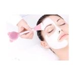 MCM Group Silikon Yüz Temizleme Fırçası ve Maske Uygulama Spatulası