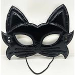 MCM Group Siyah Renk Kumaş Malzemeden Imal Eva Kedi Maskesi 19X15 cm - Lisinya
