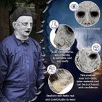 MCM Group Siyah Saçlı Michael Myers Lateks Yüze Tam Yapışan Et Maske Korku Maskesi