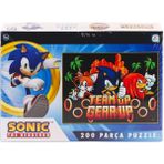 MCM Group SO0053 Sonic 200 Parça Puzzle -Laçokids