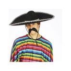 MCM Group Sombrero Meksika Şapkası Gümüş Şeritli Yetişkin Boy