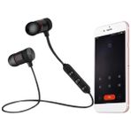 MCM Group Sports Mıknatıslı Siyah Bluetooth Kulaklık Kablolu Uzun Pil Ömrü