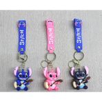 MCM Group Stitch Silikon Anahtarlık
