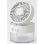 MCM Group Su Spreyli Katlanır Başlıklı USB Mini Fan