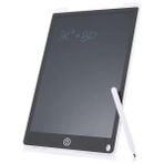 MCM Group T12 Beyaz Writing Tablet LCD 12 Inç Dijital Kalemli Çizim Yazı Tahtası - Lisinya