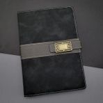 MCM Group Tarihsiz Ajanda Defter Siyah Renk
