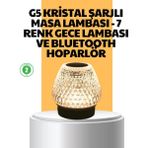 MCM Group Taşınabilir Işıklı Yüksek Ses Kaliteli Bluetooth Hoparlör