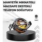 MCM Group Telefon Soğutucu | LED Işık Efektli | Power Aparatlı | Sessiz ve Taşınabilir Model