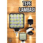MCM Group Tepe Lambası Tüm Araç Tiplerine Uygun Çalışma Lambası 16 Ledli
