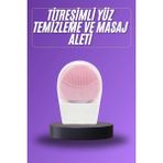 MCM Group Titreşimli Yüz Masaj Aleti Titreşimli Makyaj Temizleme Cihazı