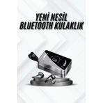 MCM Group Tws Bluetooth Kulaklık Kablosuz Uzun Pil Ömrü Dijital Göstergeli Powerbank