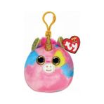 MCM Group Ty Squishy Beanies Peluş Unicorn Anahtarlık Fantasia