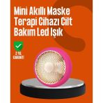 MCM Group Ufo Mini LED Işık Terapili ve Termoterapili Cilt Bakım Cihazı