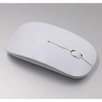 MCM Group Ultra Ince USB Bilgisayar Pc Dizüstü Masaüstü Kablosuz Mouse (Beyaz) ( Lisinya )