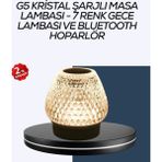 MCM Group Uzun Pil Ömürlü 7 Renk Işıklı Bluetooth Hoparlör