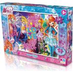 MCM Group WINX113 Ks Winx / 200 Parça Puzzle