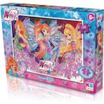 MCM Group WINX714 Ks Winx / 100 Parça Puzzle