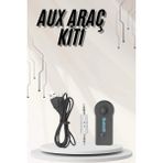 MCM Group Yeni Nesil Bluetooth Aux Araç Kiti Siyah Tv Tablet Telefon Araç Araba