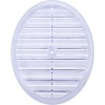 MCM Group Yuvarlak Şeffaf Doğalgaz Havalandırma Cam Menfez Kapağı Çap 18 cm