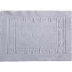 MCN Tekstil Ayak Havlusu Kaydırmaz 45 x 65 cm Welsoft - Gri