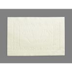 MCN Tekstil Ayak Havlusu Kaydırmaz 45 x 65 cm Welsoft - Krem