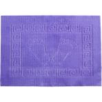 MCN Tekstil Ayak Havlusu Kaydırmaz 45 x 65 cm Welsoft - Lila