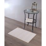 MCN Tekstil Ayak HAVLUSU50 x 70 'zikzak' - 50 x 70 cm - Krem